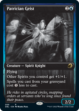 Patrician Geist [Innistrad: Double Feature] | The CG Realm
