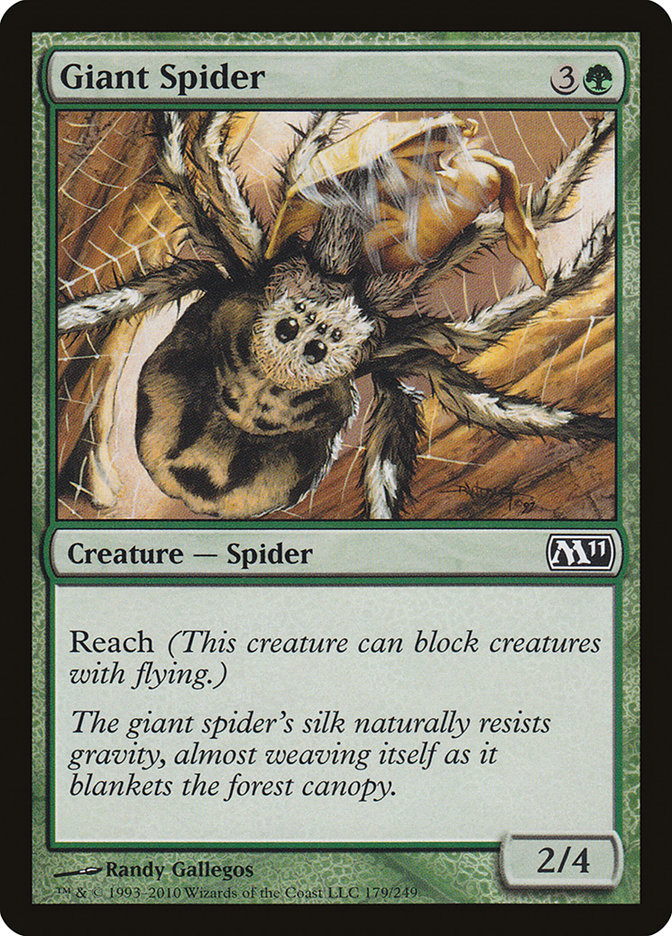 Giant Spider [Magic 2011] | The CG Realm