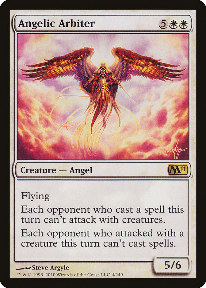 Angelic Arbiter [Magic 2011] | The CG Realm