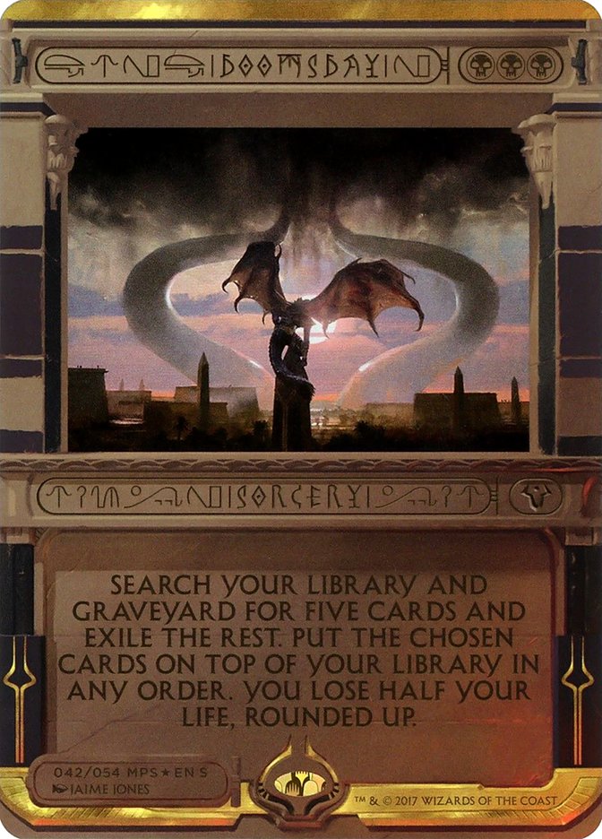 Doomsday (Invocation) [Amonkhet Invocations] | The CG Realm