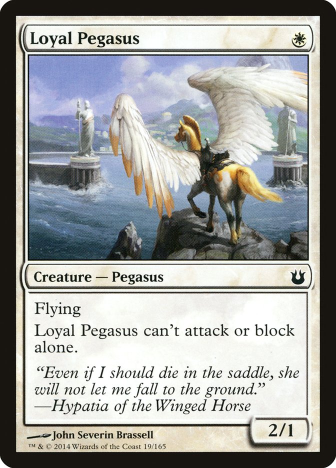 Loyal Pegasus [Born of the Gods] | The CG Realm