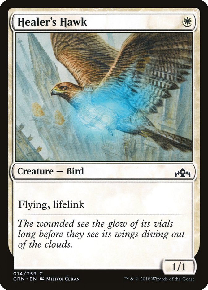 Healer's Hawk [Guilds of Ravnica] | The CG Realm