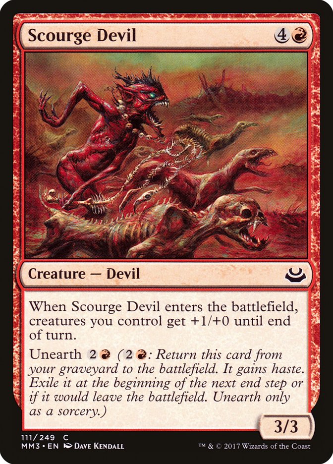 Scourge Devil [Modern Masters 2017] | The CG Realm