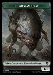 Eldrazi Scion // Phyrexian Beast Double-Sided Token [Commander Masters Tokens] | The CG Realm
