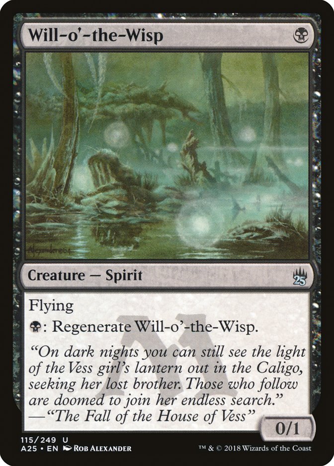 Will-o'-the-Wisp [Masters 25] | The CG Realm