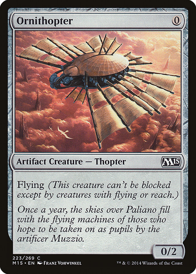 Ornithopter [Magic 2015] | The CG Realm