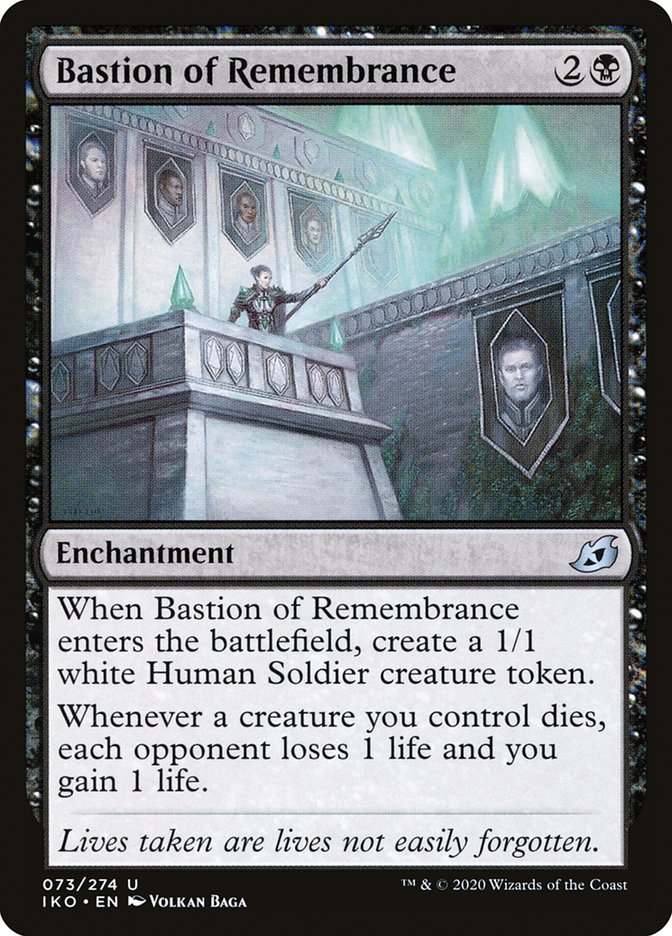 Bastion of Remembrance [Ikoria: Lair of Behemoths] | The CG Realm
