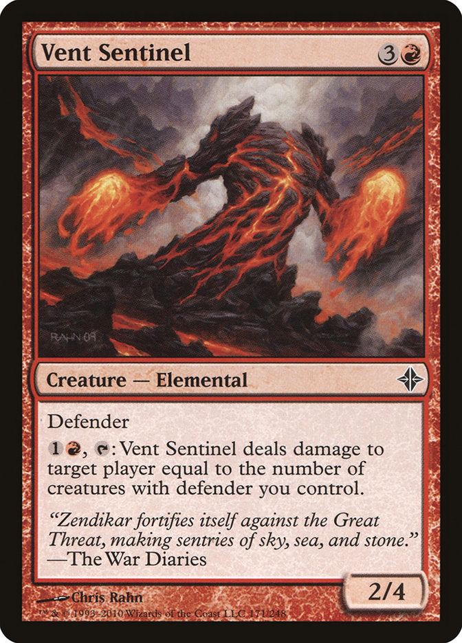 Vent Sentinel [Rise of the Eldrazi] | The CG Realm