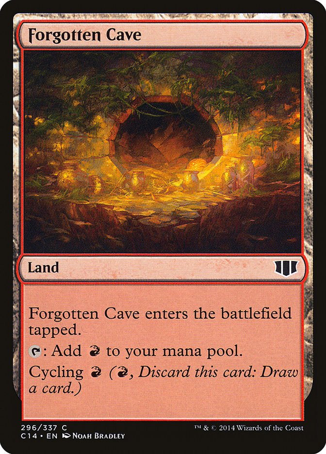 Forgotten Cave [Commander 2014] | The CG Realm
