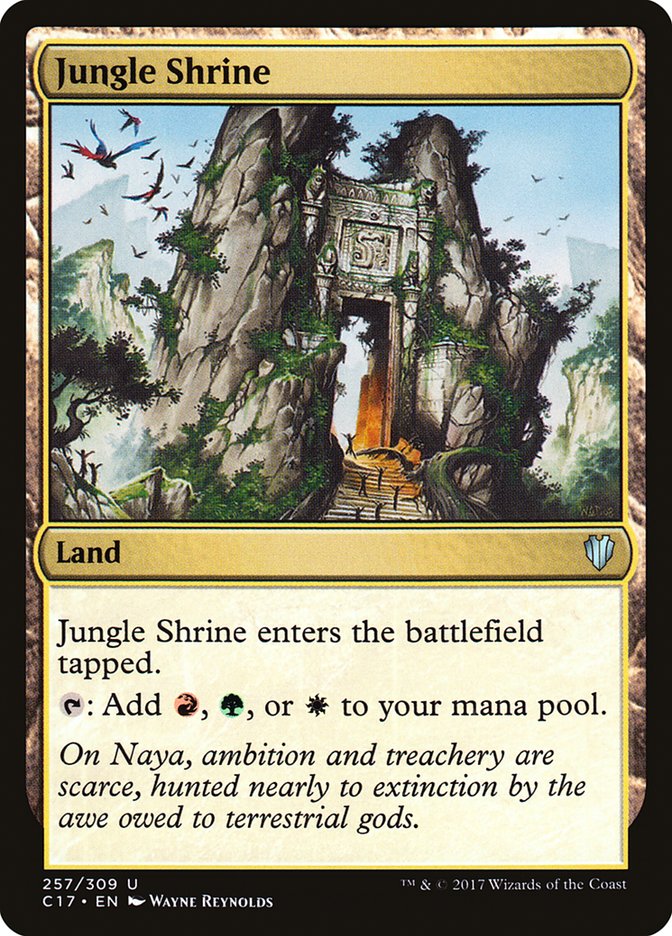Jungle Shrine [Commander 2017] | The CG Realm