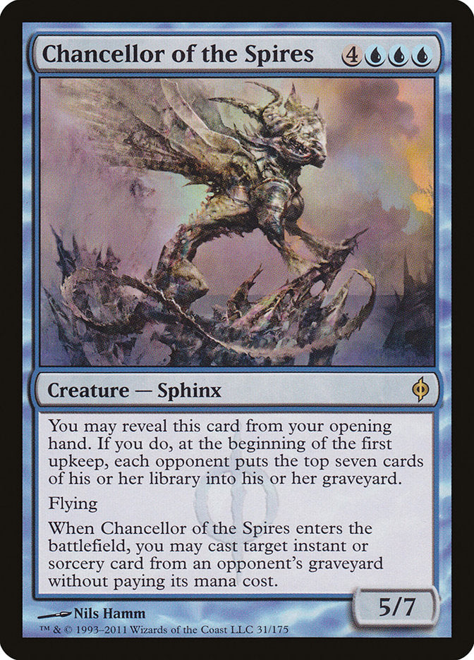 Chancellor of the Spires [New Phyrexia] | The CG Realm
