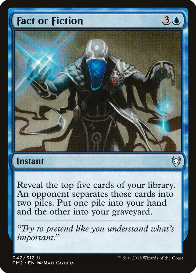 Fact or Fiction [Commander Anthology Volume II] | The CG Realm