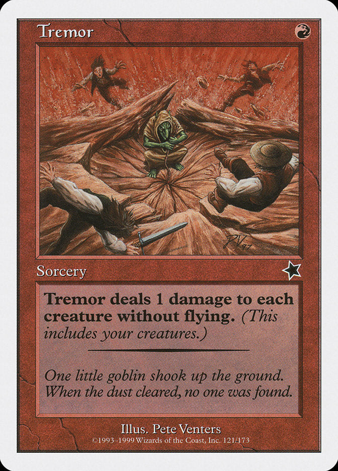 Tremor [Starter 1999] | The CG Realm