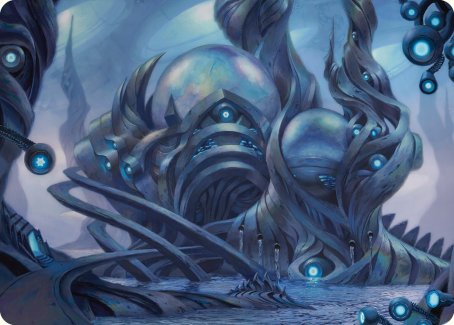 The Surgical Bay Art Card [Phyrexia: All Will Be One Art Series] | The CG Realm