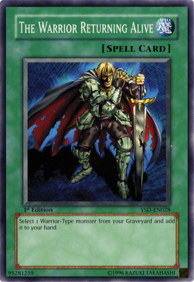 The Warrior Returning Alive [YSD-EN028] Common | The CG Realm