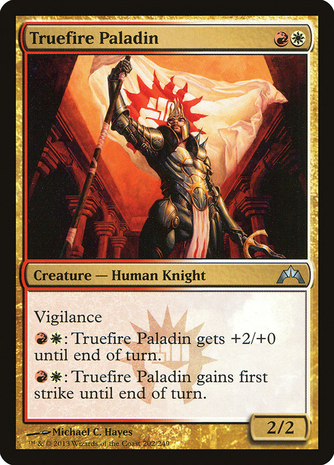 Truefire Paladin [Gatecrash] | The CG Realm