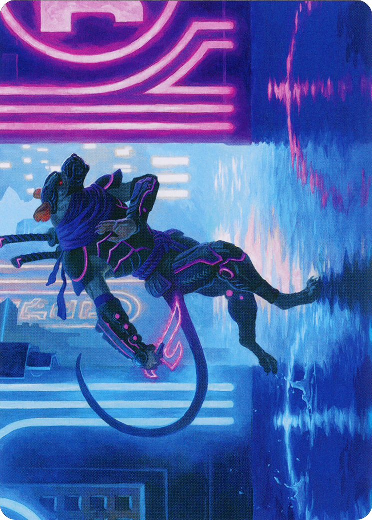 Nezumi Informant Art Card [March of the Machine Art Series] | The CG Realm