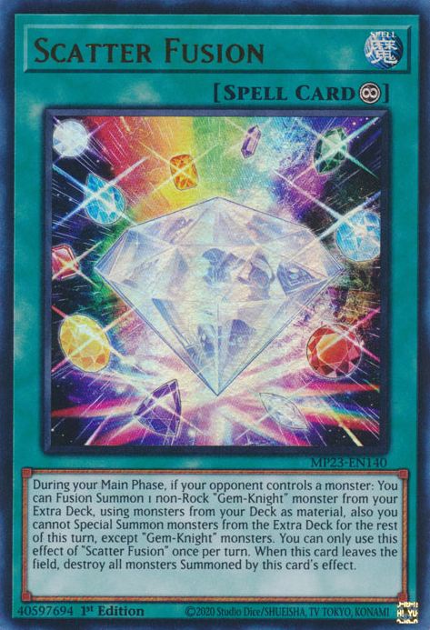 Scatter Fusion [MP23-EN140] Ultra Rare | The CG Realm