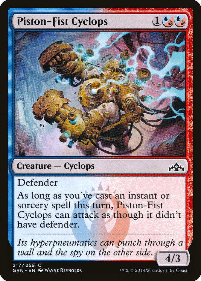 Piston-Fist Cyclops [Guilds of Ravnica] | The CG Realm