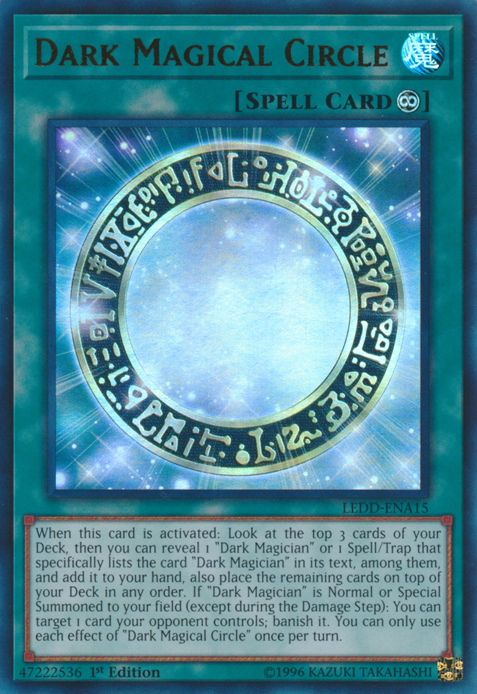 Dark Magical Circle [LEDD-ENA15] Ultra Rare | The CG Realm