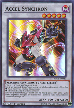 Accel Synchron [SDSE-EN042] Super Rare | The CG Realm