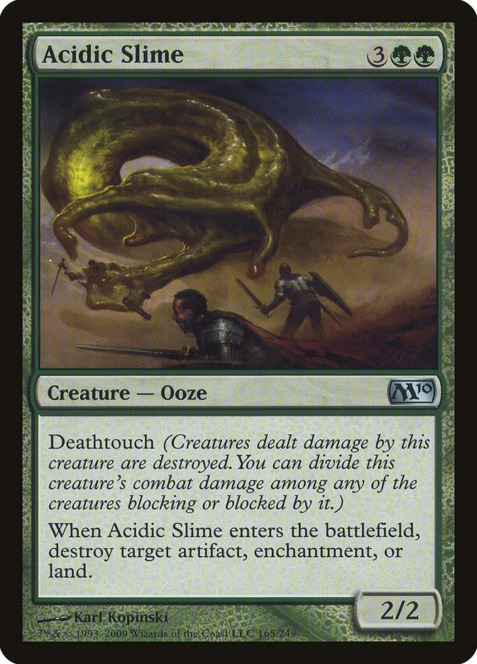 Acidic Slime [Magic 2010] | The CG Realm