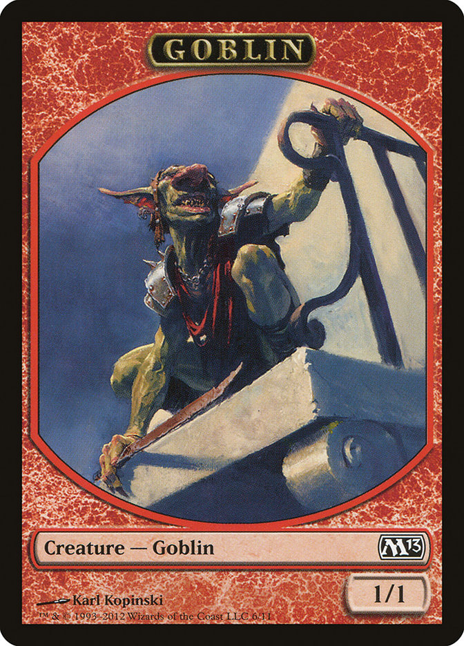 Goblin Token [Magic 2013 Tokens] | The CG Realm