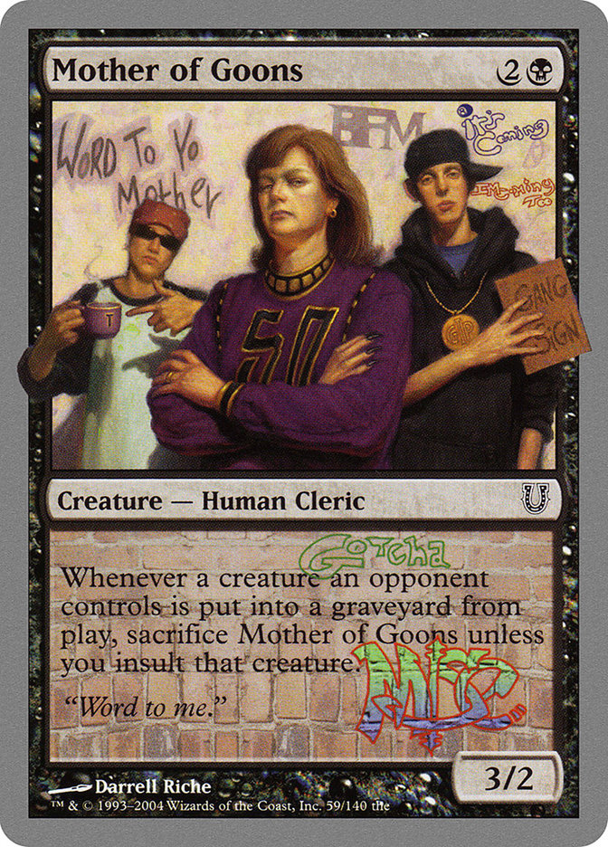 Mother of Goons [Unhinged] | The CG Realm