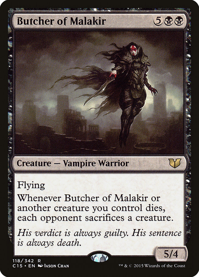 Butcher of Malakir [Commander 2015] | The CG Realm