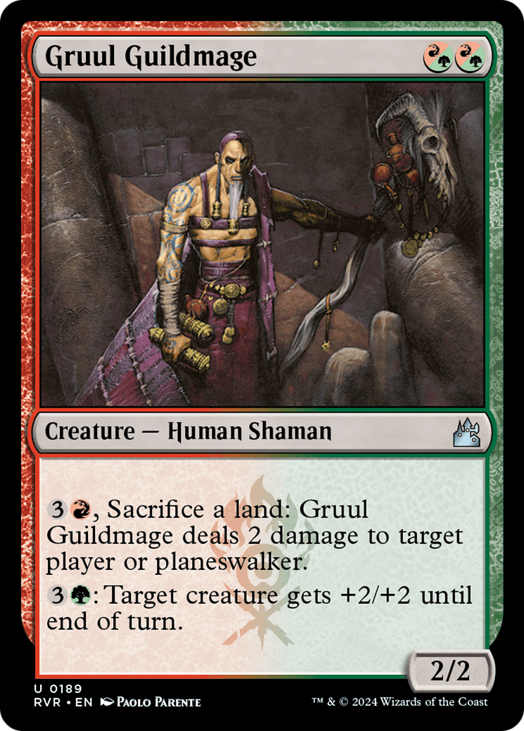 Gruul Guildmage [Ravnica Remastered] | The CG Realm