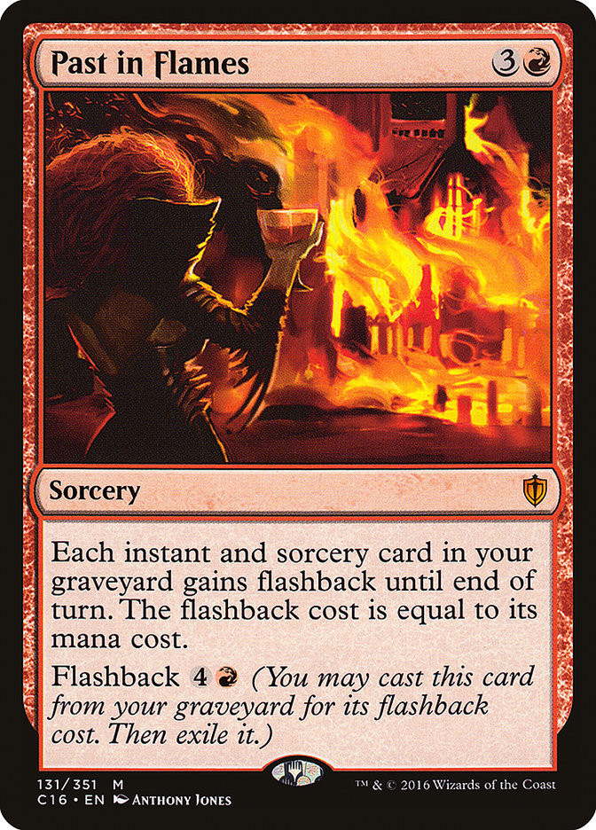 Past in Flames [Commander 2016] | The CG Realm