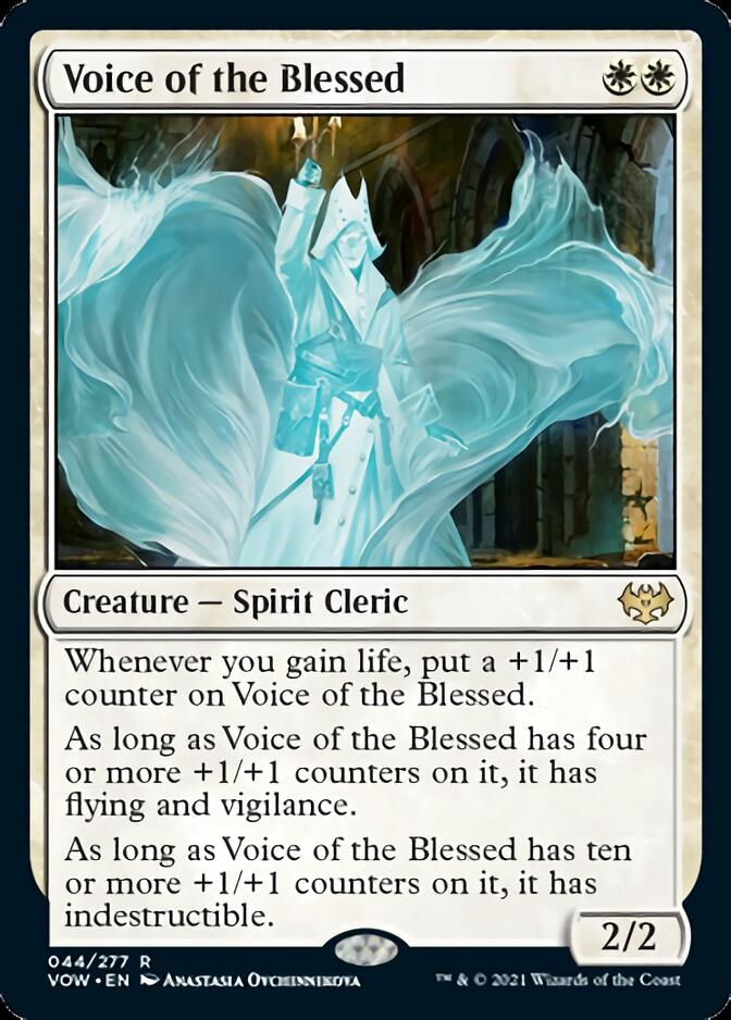 Voice of the Blessed [Innistrad: Crimson Vow] | The CG Realm
