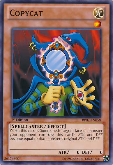 Copycat [BP02-EN058] Mosaic Rare | The CG Realm
