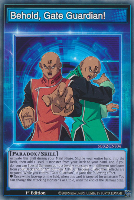 Behold, Gate Guardian! [SGX2-ENS04] Common | The CG Realm