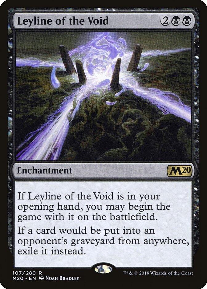 Leyline of the Void [Core Set 2020] | The CG Realm