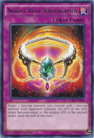 Nordic Relic Brisingamen [LC5D-EN198] Rare | The CG Realm