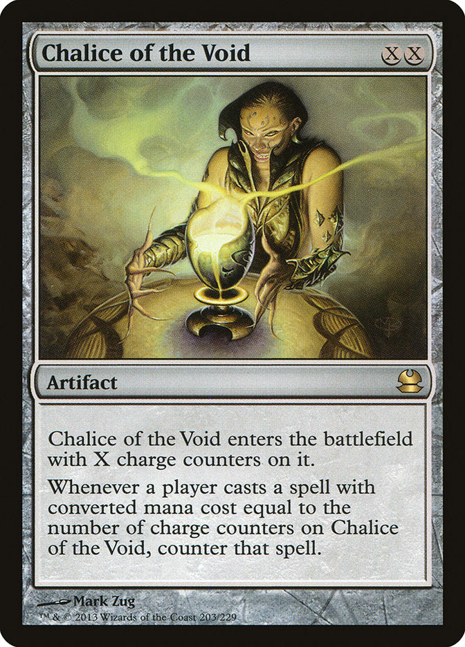 Chalice of the Void [Modern Masters] | The CG Realm