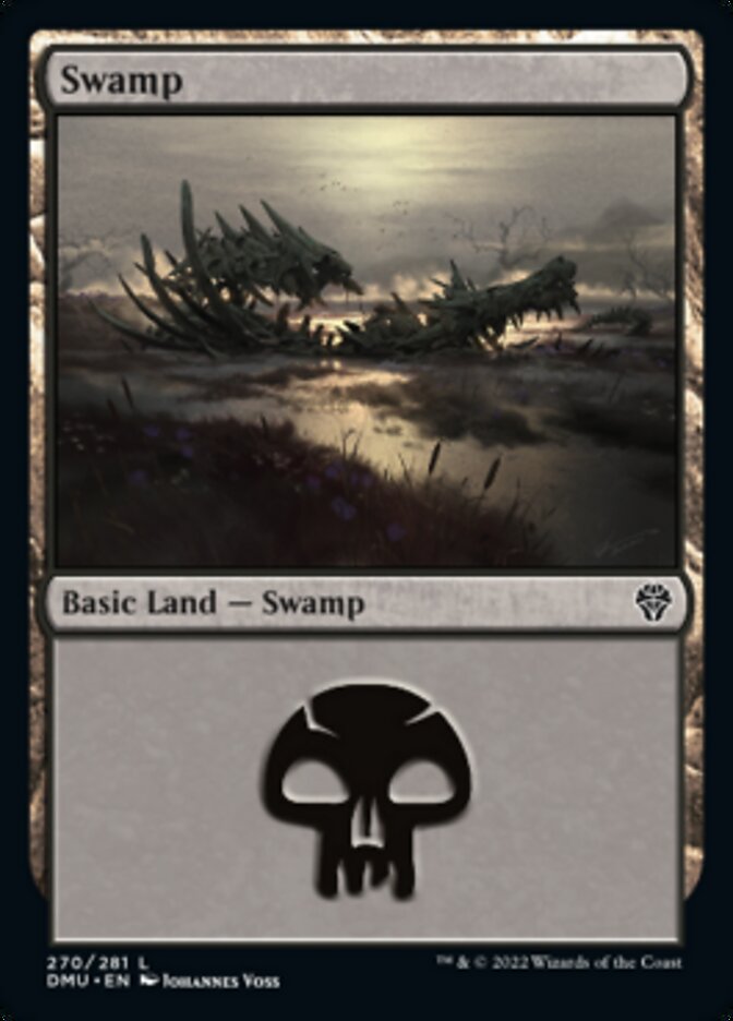 Swamp (270) [Dominaria United] | The CG Realm
