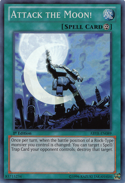 Attack the Moon! [ABYR-EN089] Super Rare | The CG Realm