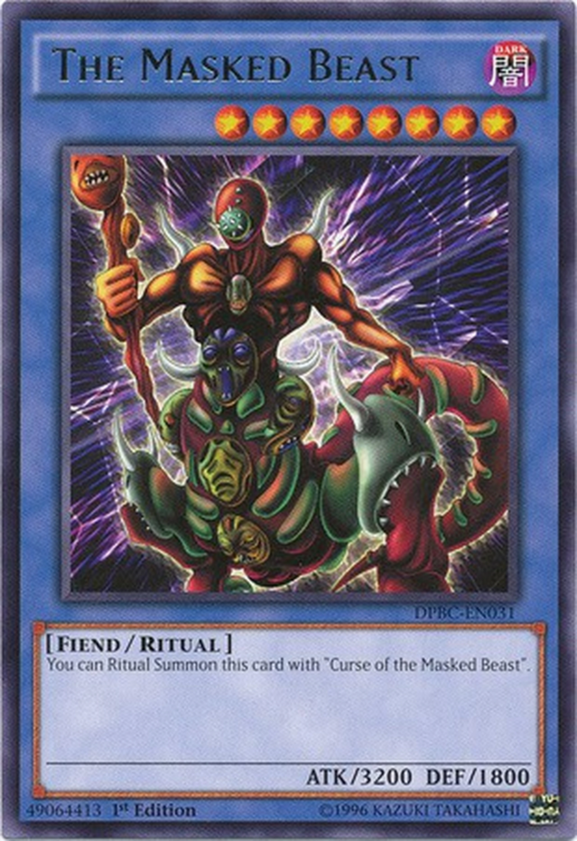 The Masked Beast [DPBC-EN031] Rare | The CG Realm