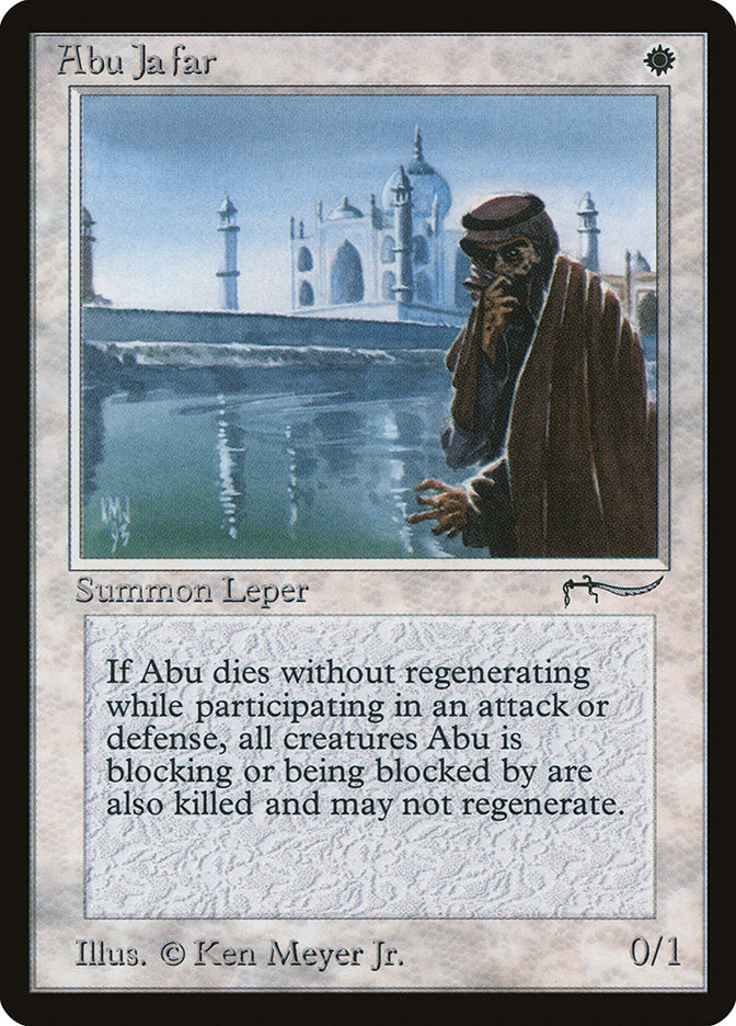 Abu Ja'far [Arabian Nights] | The CG Realm