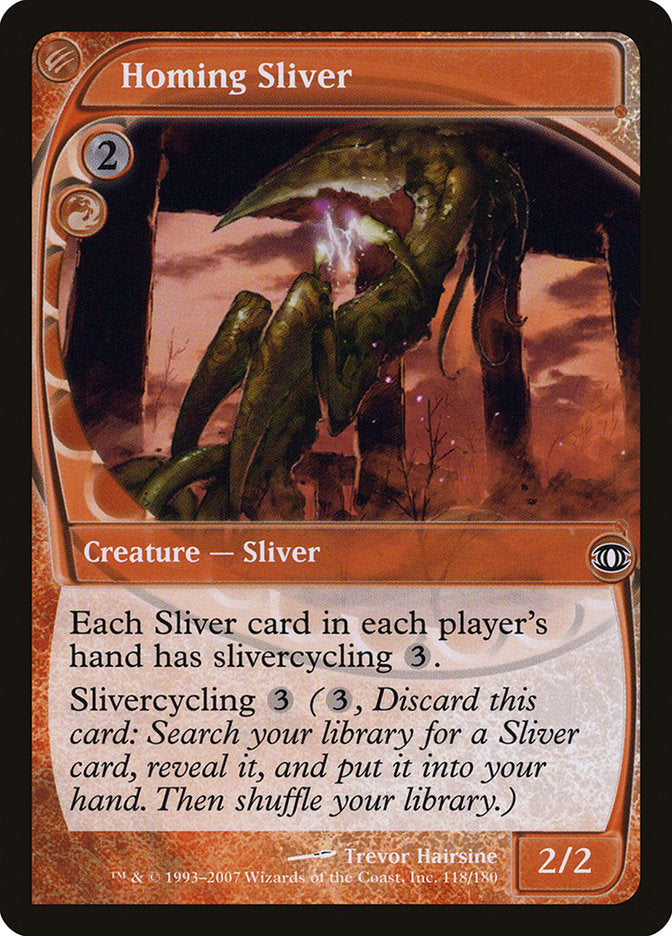 Homing Sliver [Future Sight] | The CG Realm