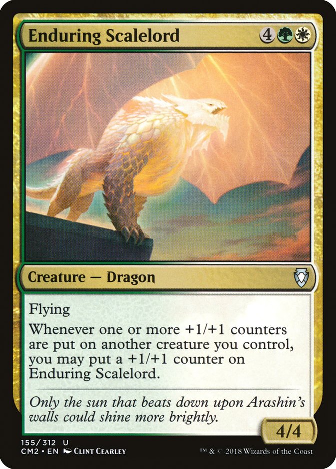 Enduring Scalelord [Commander Anthology Volume II] | The CG Realm