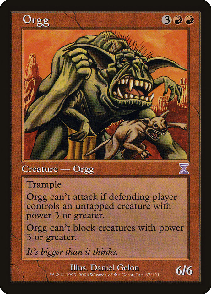 Orgg [Time Spiral Timeshifted] | The CG Realm