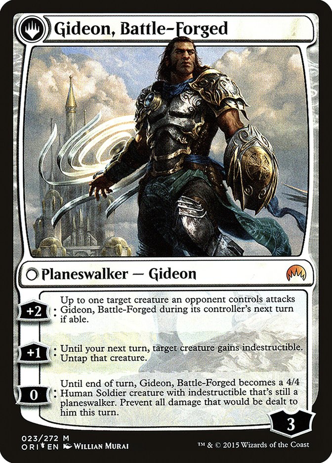 Kytheon, Hero of Akros (PRE-023) - Magic Origins Promos: (originpwdfc) Foil