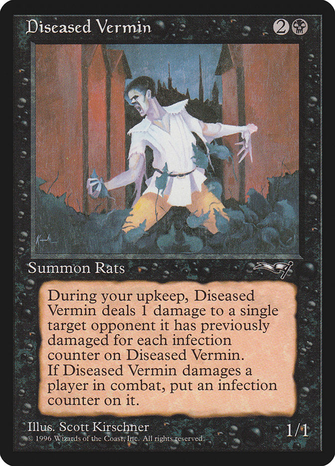 Diseased Vermin [Alliances] | The CG Realm