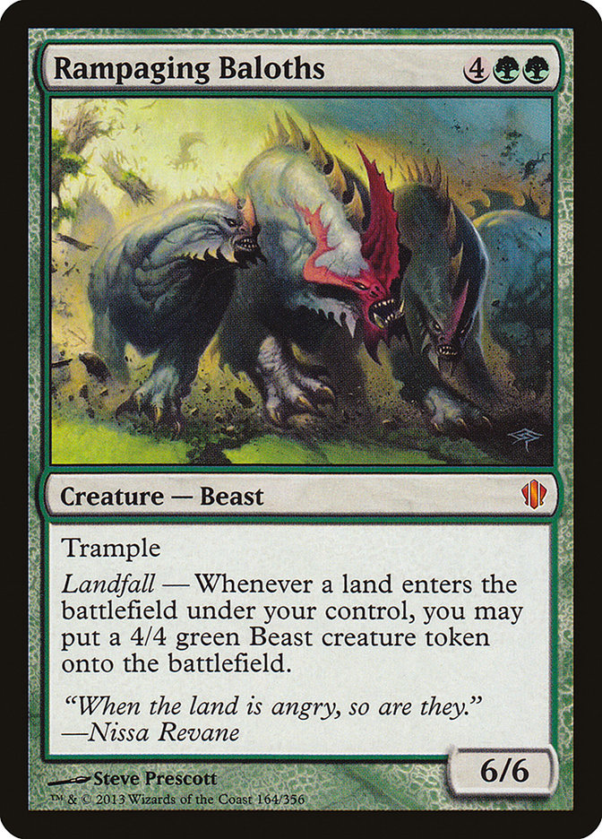 Rampaging Baloths [Commander 2013] | The CG Realm