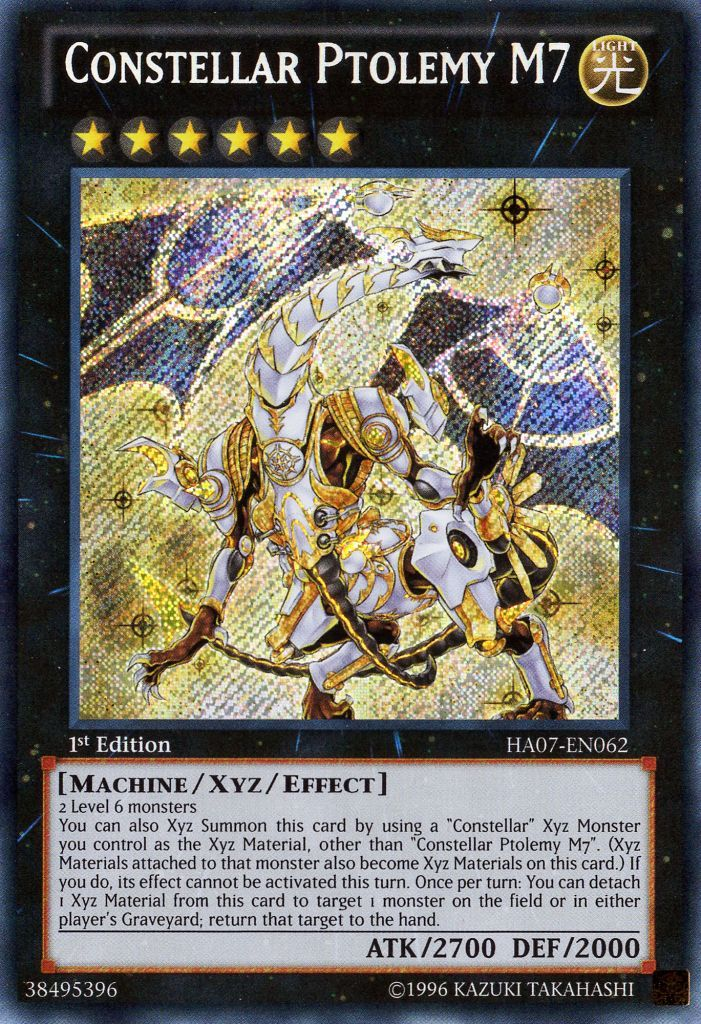 Constellar Ptolemy M7 [HA07-EN062] Secret Rare | The CG Realm