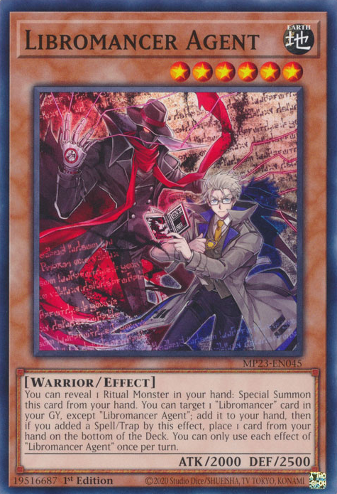 Libromancer Agent [MP23-EN045] Common | The CG Realm