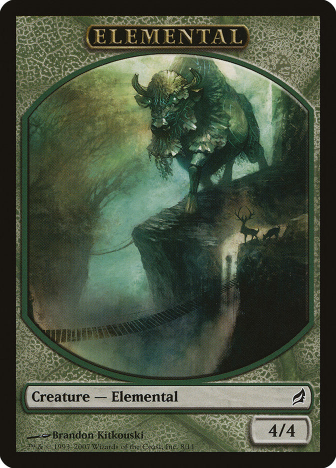 Elemental Token (8/11) [Lorwyn Tokens] | The CG Realm